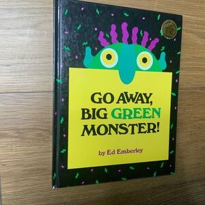 “Go Away Big Green Monster” by Ed Emberley